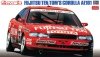 Hasegawa 20302 Fujitsu Ten Tom's Corolla AE101 Limited Edition (1:24)